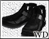 [WD]black Shoes
