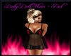 Baby Doll Sheer Red