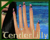Slender hands/nails