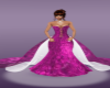 my purple wedding dress