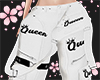 Queen White Cargo Pant