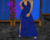 (AG) Blue Sparkle Gown