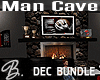*B* Man Cave Room