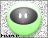 *[Green Alien]* ~ Badge