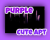 Purple Cute Apt.