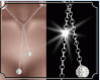 Long Diamond Necklace