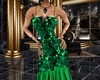 Green Leviatan Gown