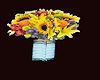 Mason Jar Sunflowers