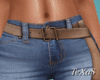 Jeans with Belt
