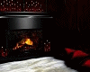 (J) Valentine Fireplace