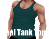 Teal Tank Top