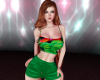 A| Tropical Satin fit 2