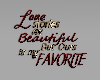 Love Quote
