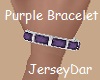 Bracelet Purple Amethyst