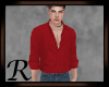 Tucked Casual Red