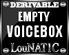 L| Derivable Voice Box