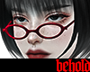 ❦ Douyin Glasses RED