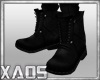 Male Boots V1 Black