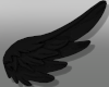 angel wings black