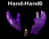 Purple Hands Effect