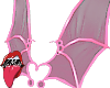 Pink Devil Wings
