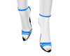 Blue Sexy Heels