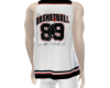 White Number Jersey