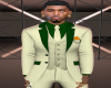 Cust Lye Grooms Suit