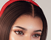 Hearts Headband Red