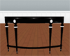 (IKY2) END TABLE BLACK