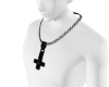 Unholy Cross Necklace M