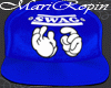 [M1105] Swag Blue Hat F