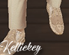 M Creamy Dress shoes