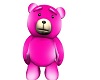 Dancing bear/Pink 