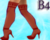 *B4* Red BurlesqueShoes