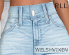 WV: Bleached Jeans RLL