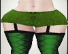 Green Panties + Socks