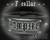 ]Akiz[ F Vampire Collar