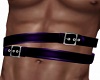 Purple Waist Belts-M