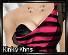 [K]*Pink/Black Dress*