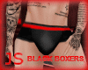 [JS] BLACK RED BOXERS