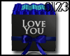 *0123* Blue Rose Box