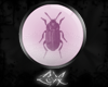 -LEXI- RING Bug Pink