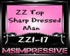 ZZ Top Sharp Dressed Man