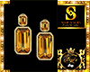 YELLOW  MOSTARD EARRINGS