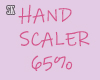 KIDS Hand Scaler 65%