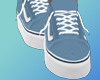 Blue Sneakers