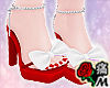 蝶 Red Bow Heels 2