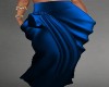 SM Drape Skirt Blue