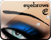 -e3- eyebrows Black